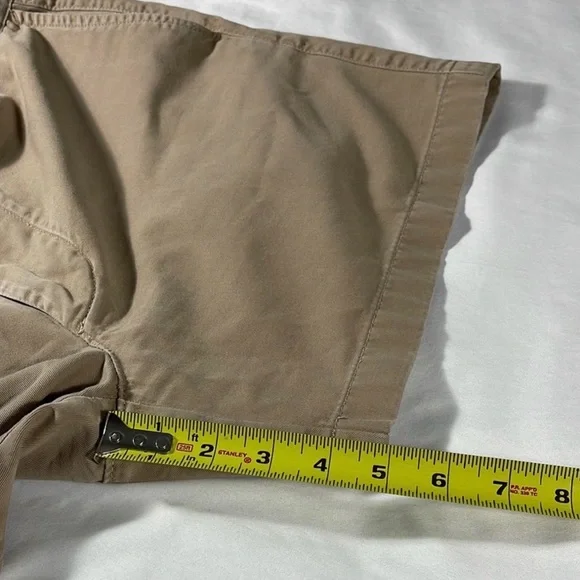 J. Crew Men’s Khaki 5" Inseam Chino Shorts - Size 34 - Picture 6 of 11